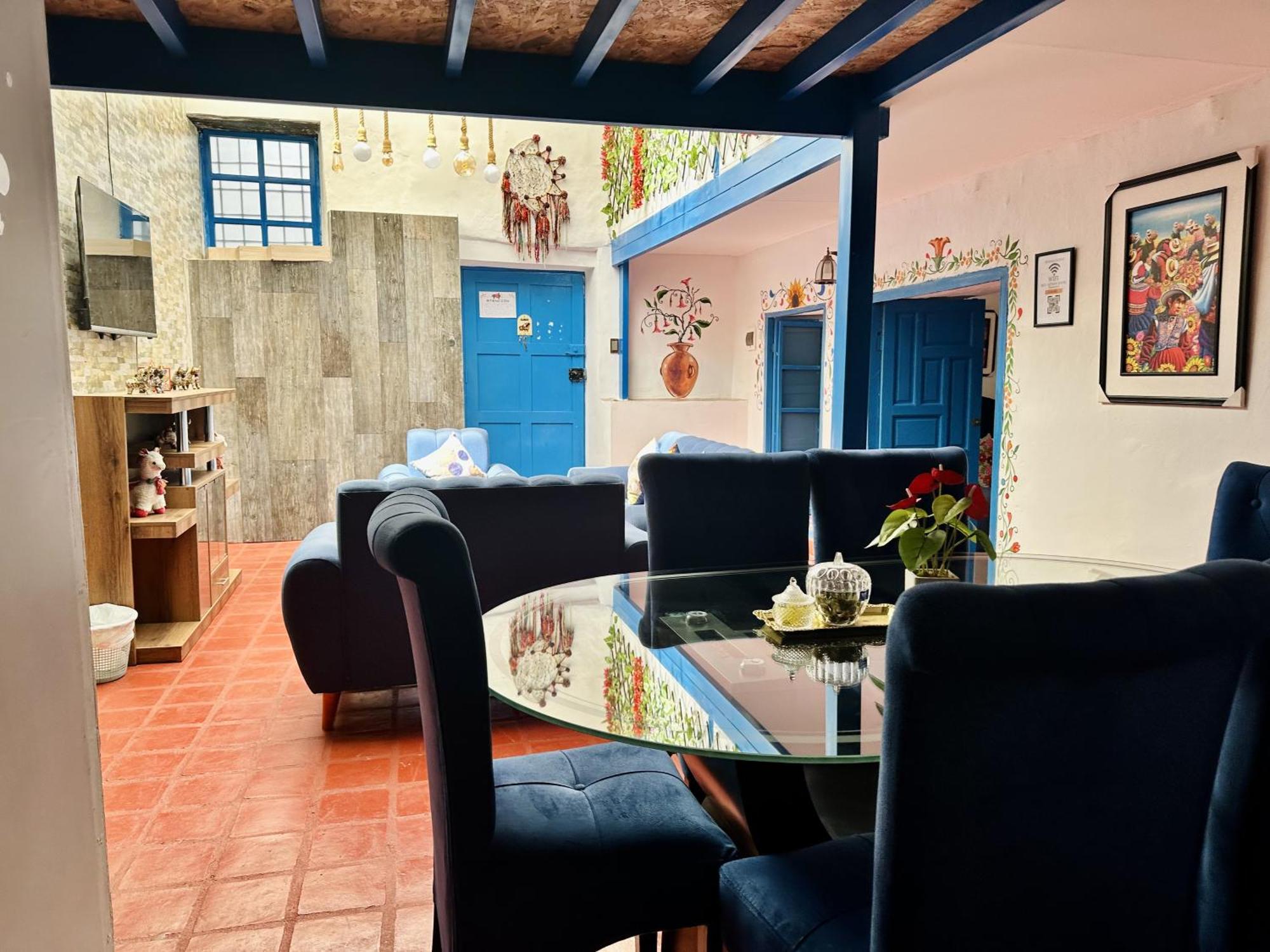 Aitana'S House - San Blas Cusco Exterior foto
